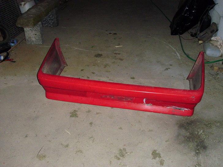 Manta B projekt - Nyt indkøbt bagskørt billede 5