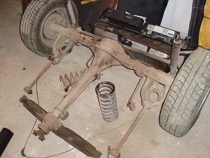 Manta B projekt - 25 % spær nu... Lidt mere senere billede 9