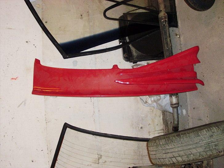 Manta B projekt - I400 spoile, skal også monteres billede 12