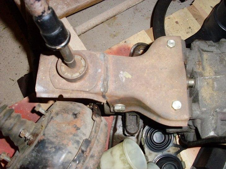 Manta B projekt - Opkortet gearvælger system, Har en min kammerat lavet. billede 16