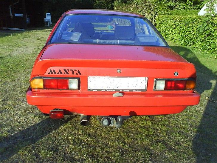 Manta B projekt - Da jeg købte den billede 21