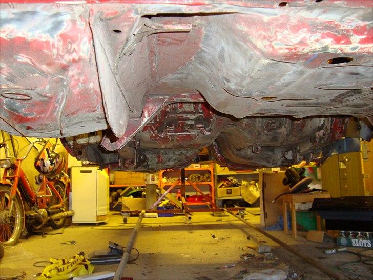 Manta B projekt - Bunden bagfra billede 28