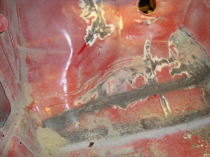 Manta B projekt - Bilen er blevet svejst mange steder! billede 29