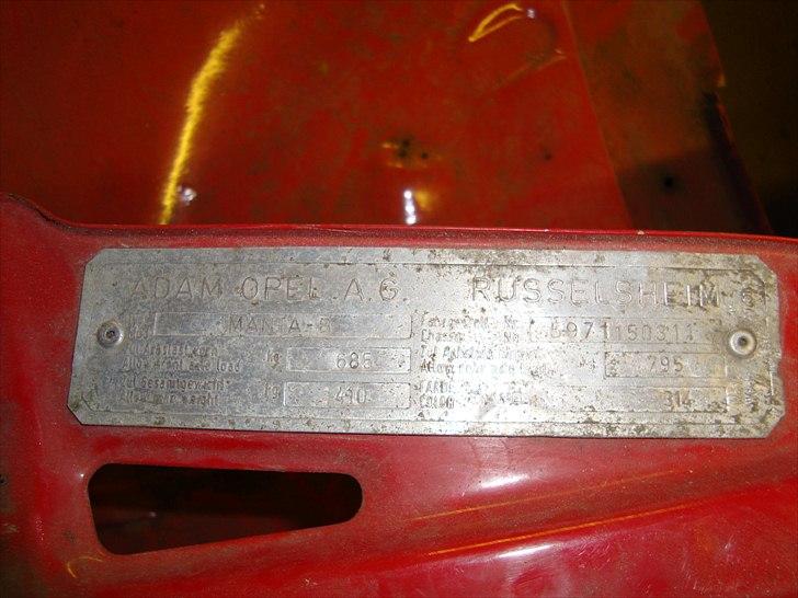 Manta B projekt billede 34