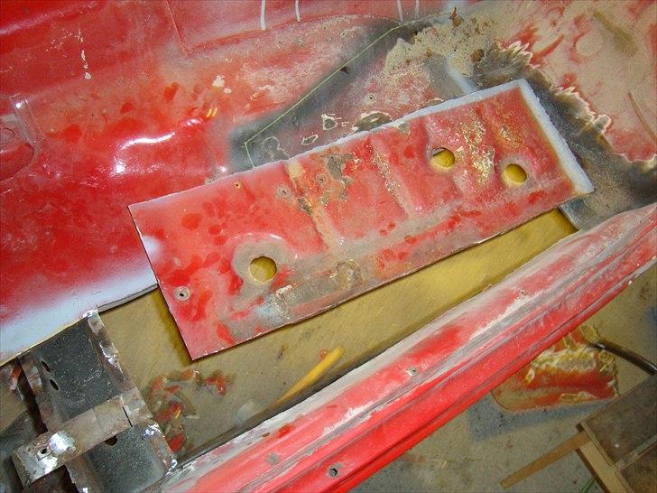 Manta B projekt - Det gamle... billede 38