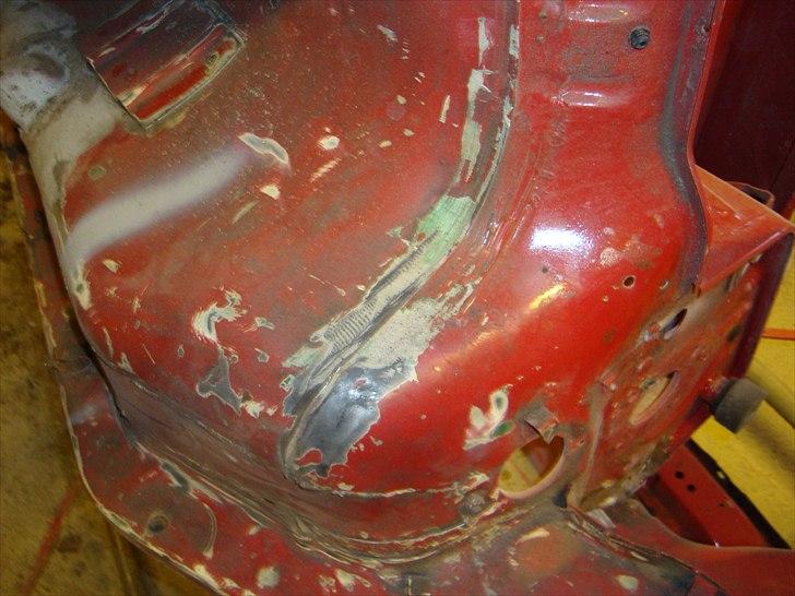 Manta B projekt - Lidt mere grøn maling. billede 49