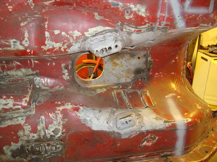 Manta B projekt - Nye påhæng, og hul til 5 trins gearkasse :) billede 50