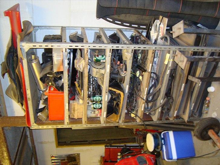 Manta B projekt - Alle smådele til min manta billede 58