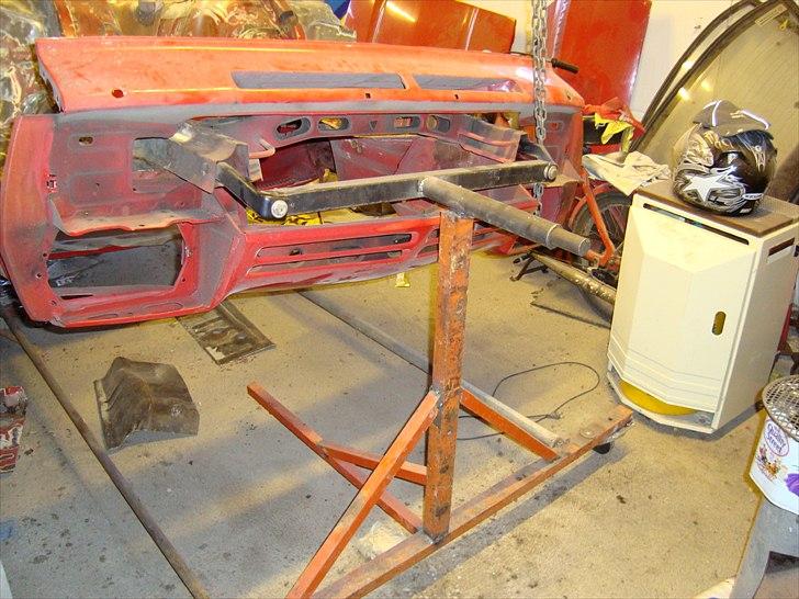 Manta B projekt - Mit stativ. Virker fint :) billede 68