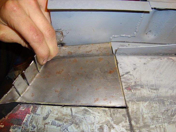 Manta B projekt - Lidt mere blik. billede 70