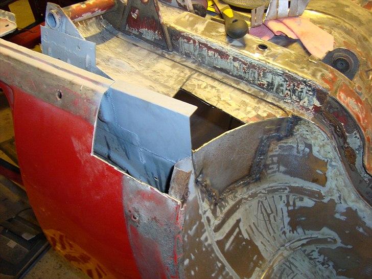 Manta B projekt - Der er kommet lidt nyt i. billede 71