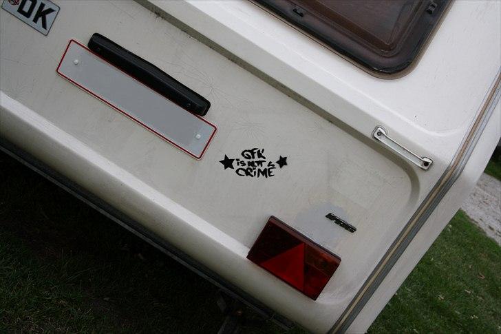 Min Safari 280 "GT"..  - Snart med nye baglygter og indbygget nummerplade ramme.. billede 7