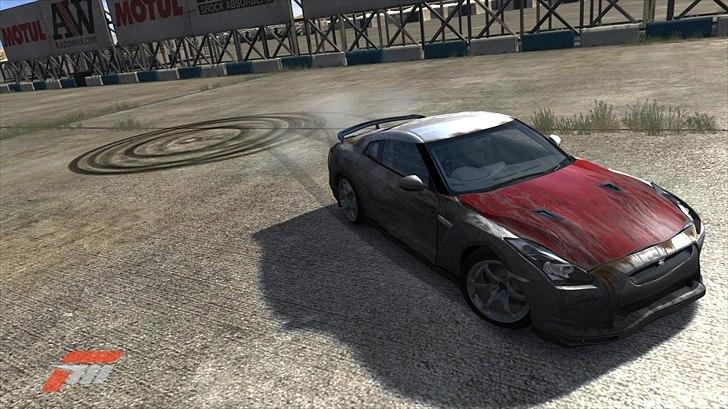 Forza 3 billeder - Rat GT-R med "fart striber" ;) billede 12