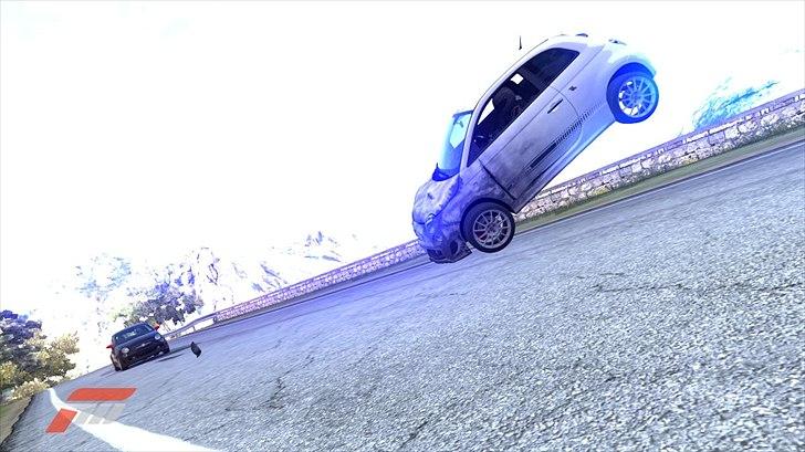 Forza 3 billeder - Og, her kommer jeg ? Det sidste gang Fiat lader mig prøvekøre en bil før jeg handler :/ billede 15