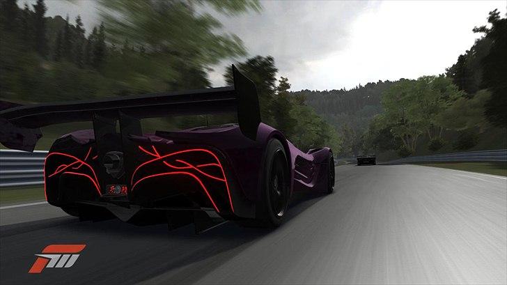 Forza 3 billeder - Helt TOSSET med baglygten på sån en Furai ! billede 17