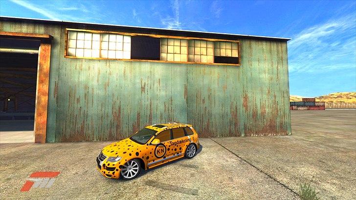 Forza 3 billeder - Et a flere forsøg på at lave en bil fra KN Tagdækning / Phønix Tag , men tror jeg gik lidt for godt igang med pletterne ! :D billede 19