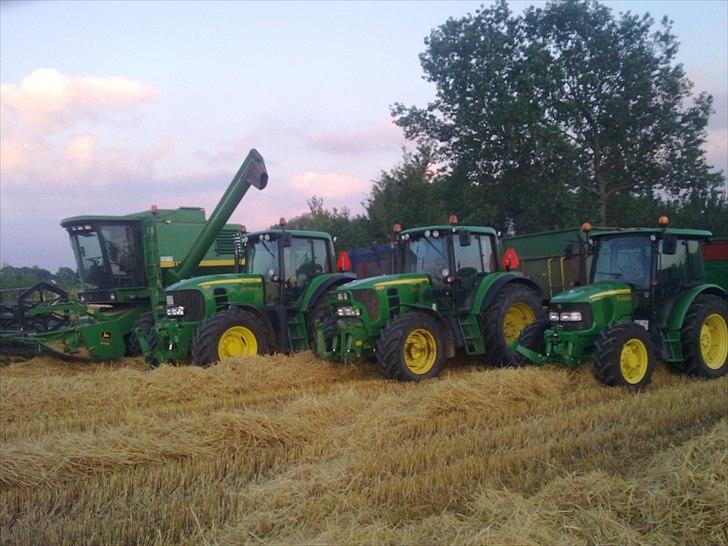 Billeder af de grønne på gården - JD 1170 - JD 7530 - JD 6630 - JD 5100 R billede 26