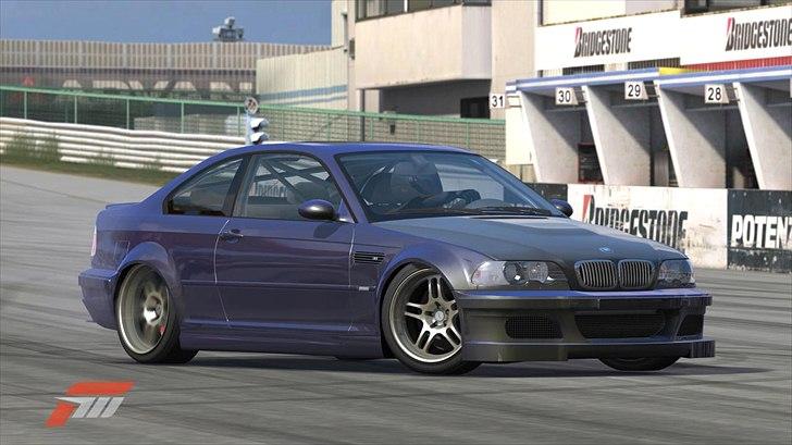 Forza 3 billeder - En a de første biler jeg lavede for sjov tror jeg .. Sur gammel bimmer :) billede 21