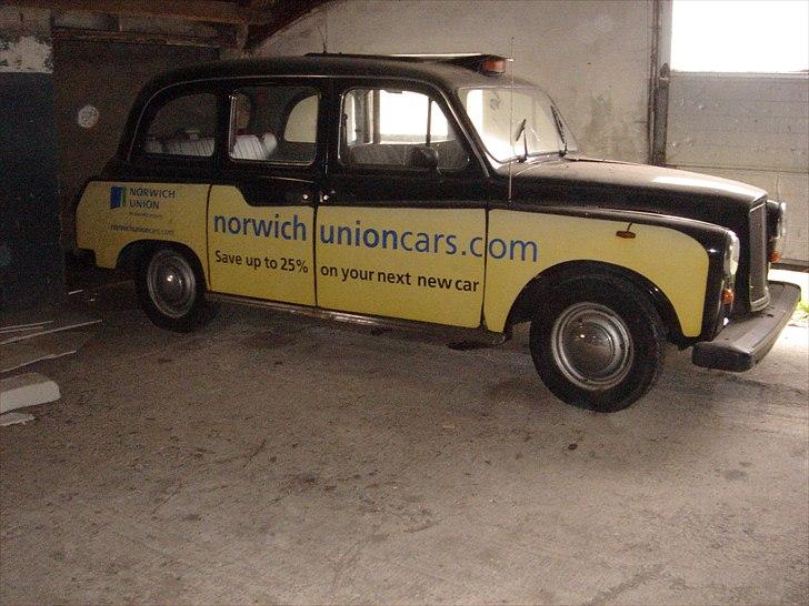 London Taxi billede 1