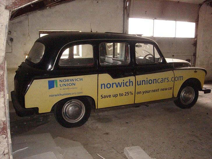 London Taxi billede 3