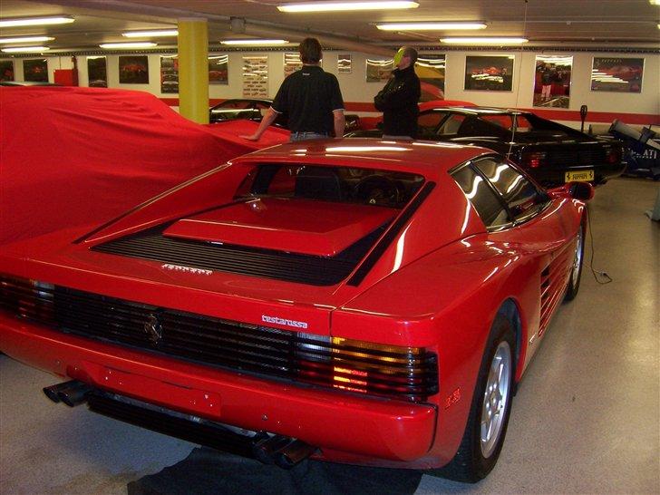 Ferrari Kælderen ! - Lækker (gammel) V12 billede 2