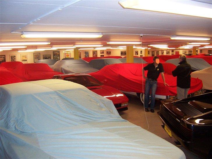 Ferrari Kælderen ! - Nøjjj... der er mange billede 3