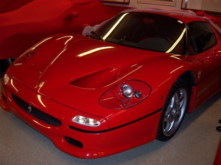 Ferrari Kælderen ! - Mener det er efterfølgeren til F40 nemlig F50 billede 6