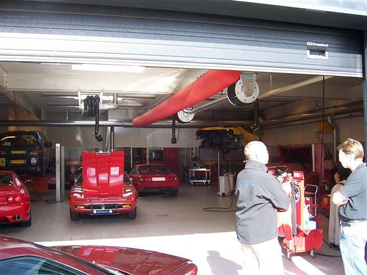 Ferrari Kælderen ! - Vel nok Danmarks dyreste værksted :-) billede 7