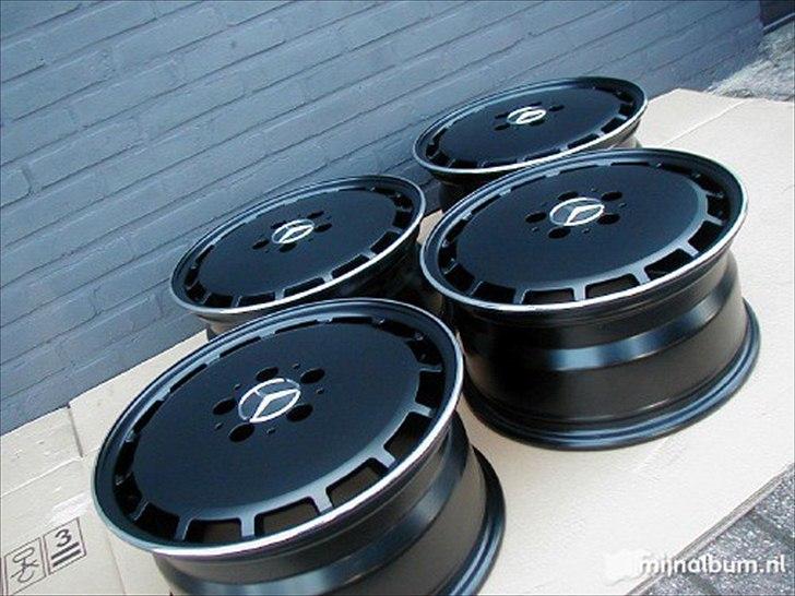 Nye projekt fælge, Mercedes Gullideckel W124.. - Ønske resultatet 3 billede 6