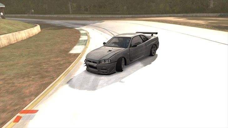 Forza 3 billeder - Lidt sideways action i MINE's Skylinen - os gammelt billed :) billede 25