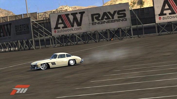 Forza 3 billeder - Spottede lige en anden Gullwing ude på P-pladsen ved BILKA - rimelig fed hjulmontering !! billede 35