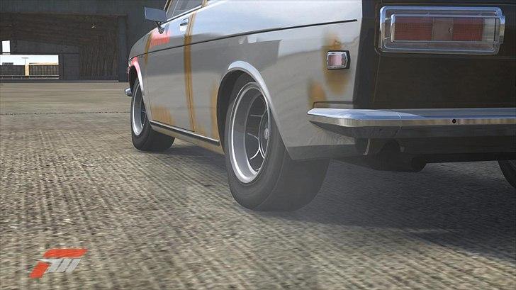 Forza 3 billeder - Forsøg på Rat-look Datsun og test a ny rust vinyl - giv gerne lidt feedback tak :) hehe .. billede 38