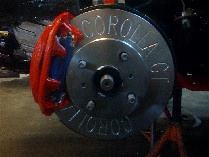 Toyota corolla ae82  billede 95