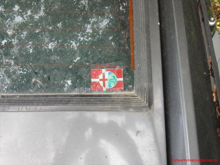 Alfa Romeo Alfetta GTV 2000 - Alfa Romeo Klub Danmark...
Der må være betalt afgift af GTV'en. billede 11