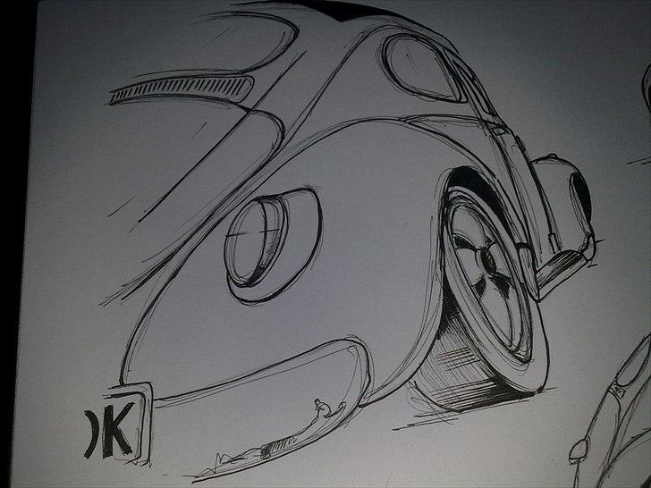 Tegninger og malerier billede 3