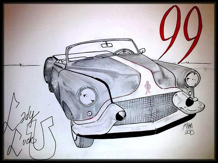 Tegninger og malerier billede 2