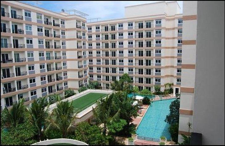 Lejlighed i Thailand - Lige et view ud over komplekset... billede 6