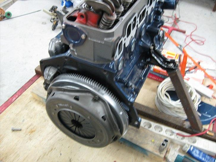 Opel Manta B Gsi :) - Så blev der monteret ny kobling.. :) billede 160