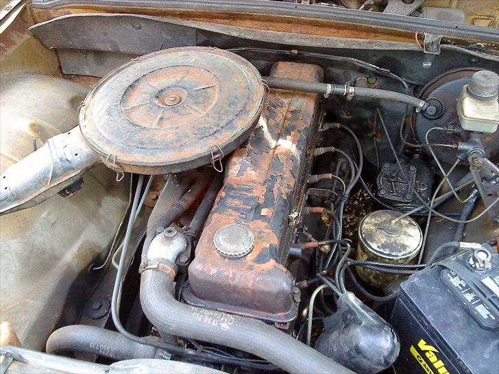 Opel commodore b coupe  billede 2