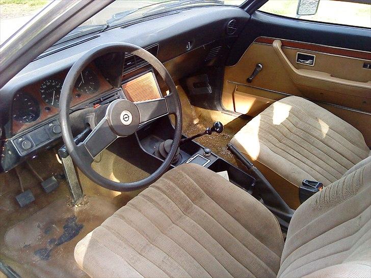 Opel commodore b coupe  billede 6