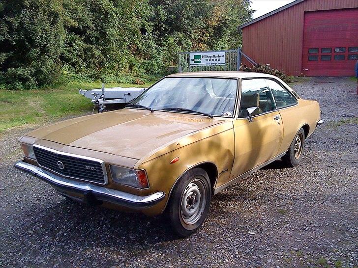 Opel commodore b coupe  billede 7