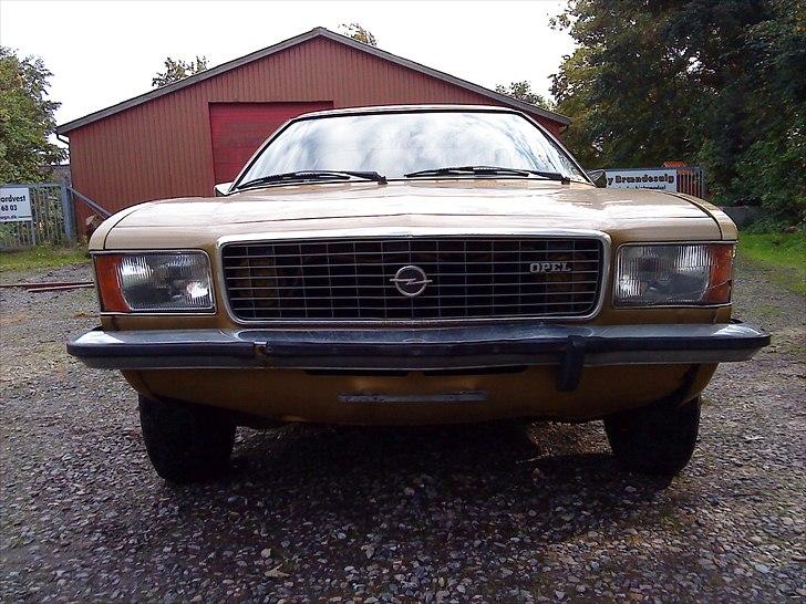 Opel commodore b coupe  billede 8