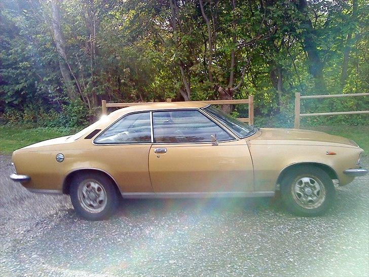 Opel commodore b coupe  billede 10