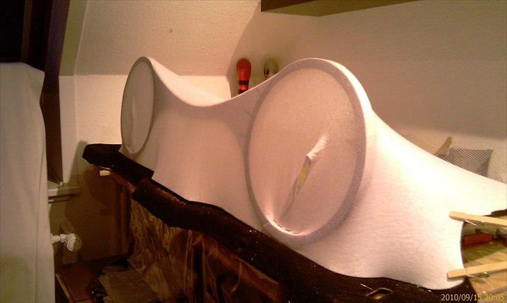 12 tommer glasfiber kasse. ICE - Det ender da med og blive helt godt.. billede 2