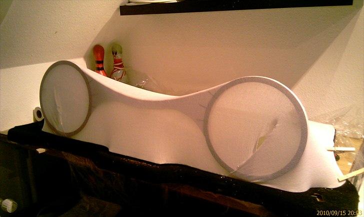 12 tommer glasfiber kasse. ICE - Det ender da med og blive helt godt.. billede 4