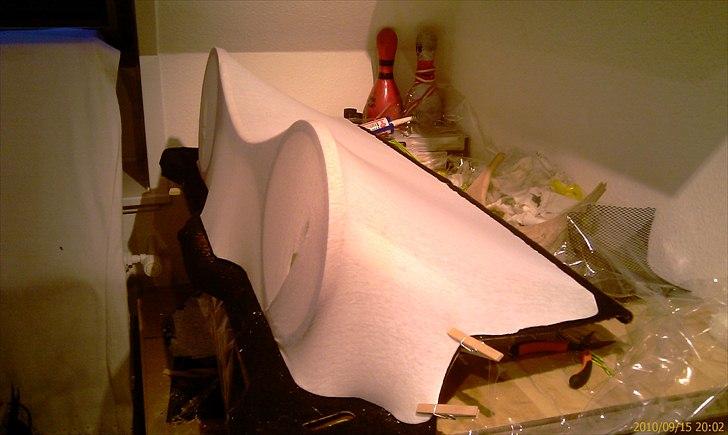 12 tommer glasfiber kasse. ICE - Det ender da med og blive helt godt.. billede 5