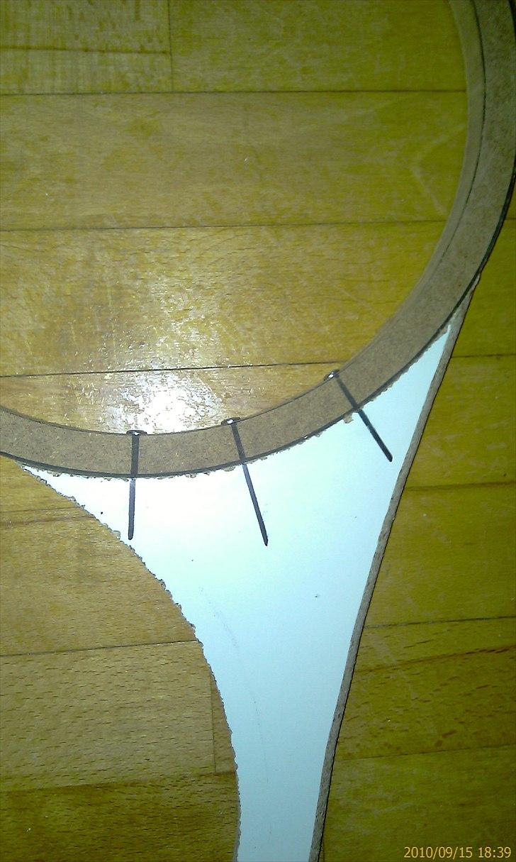 12 tommer glasfiber kasse. ICE - Fin pasform billede 6