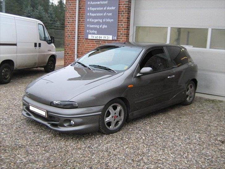 Fiat Bravo HGT styling + rep af rust billede 3