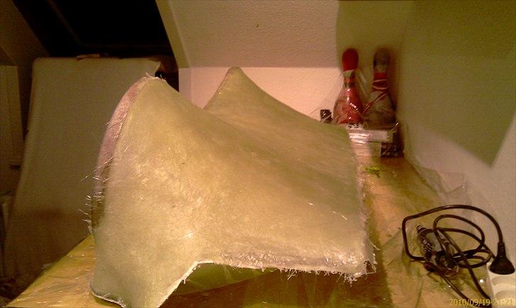 12 tommer glasfiber kasse. ICE billede 13