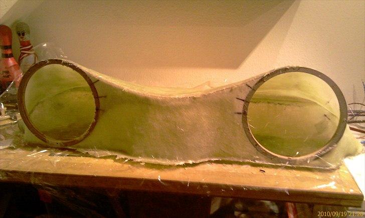 12 tommer glasfiber kasse. ICE billede 14